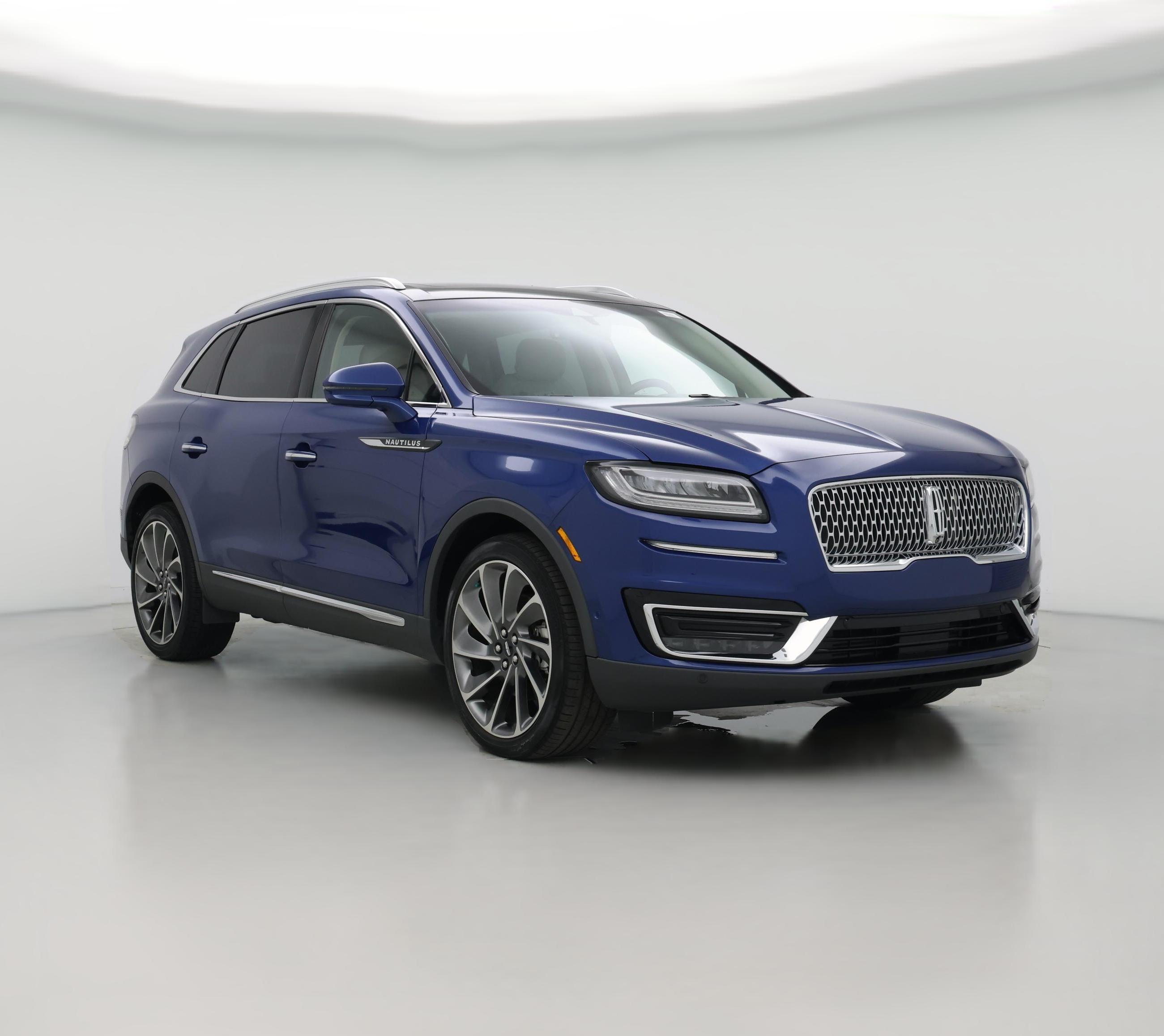 Thumbnail: 2020 Lincoln Nautilus - 1