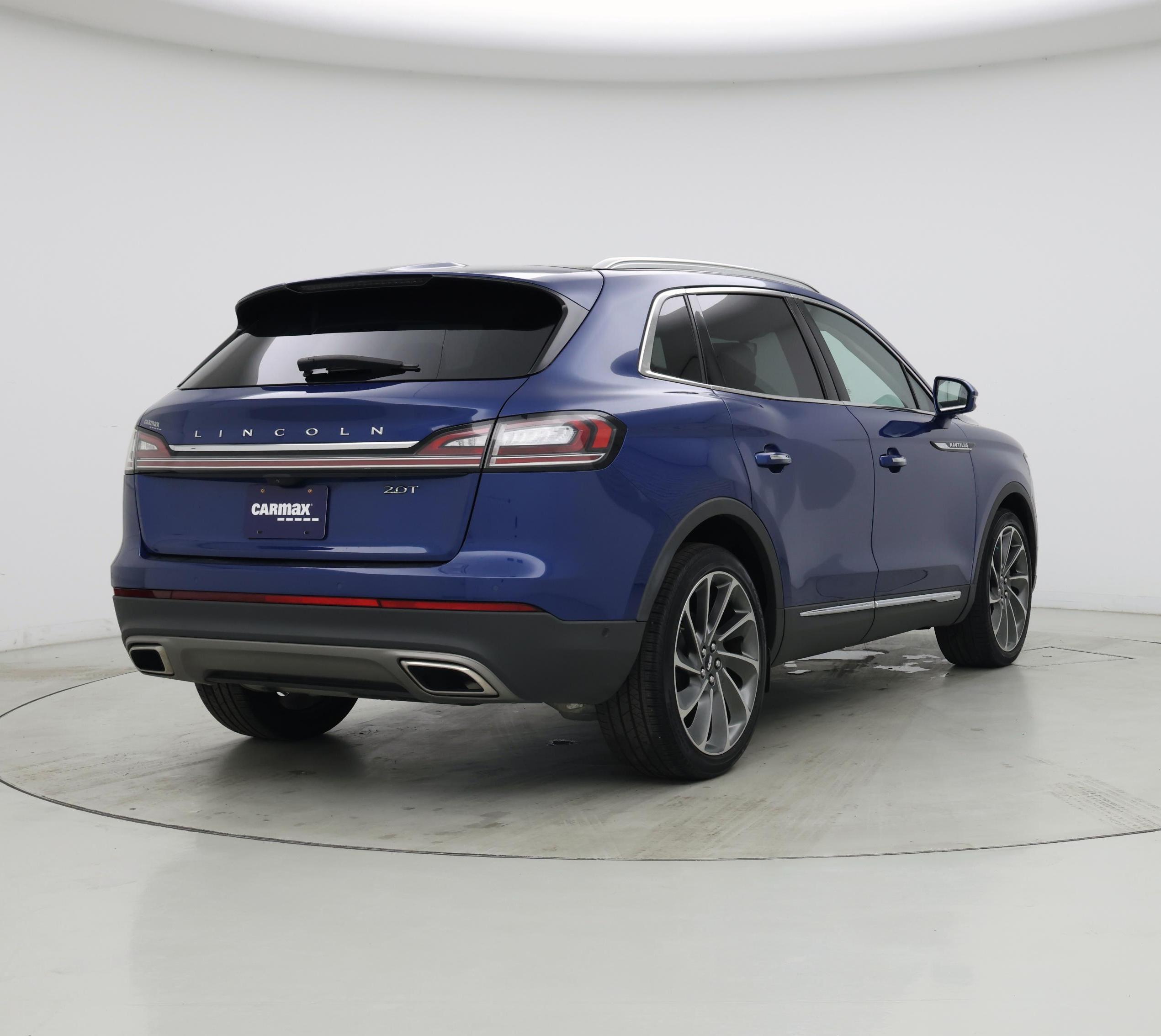 Thumbnail: 2020 Lincoln Nautilus - 8