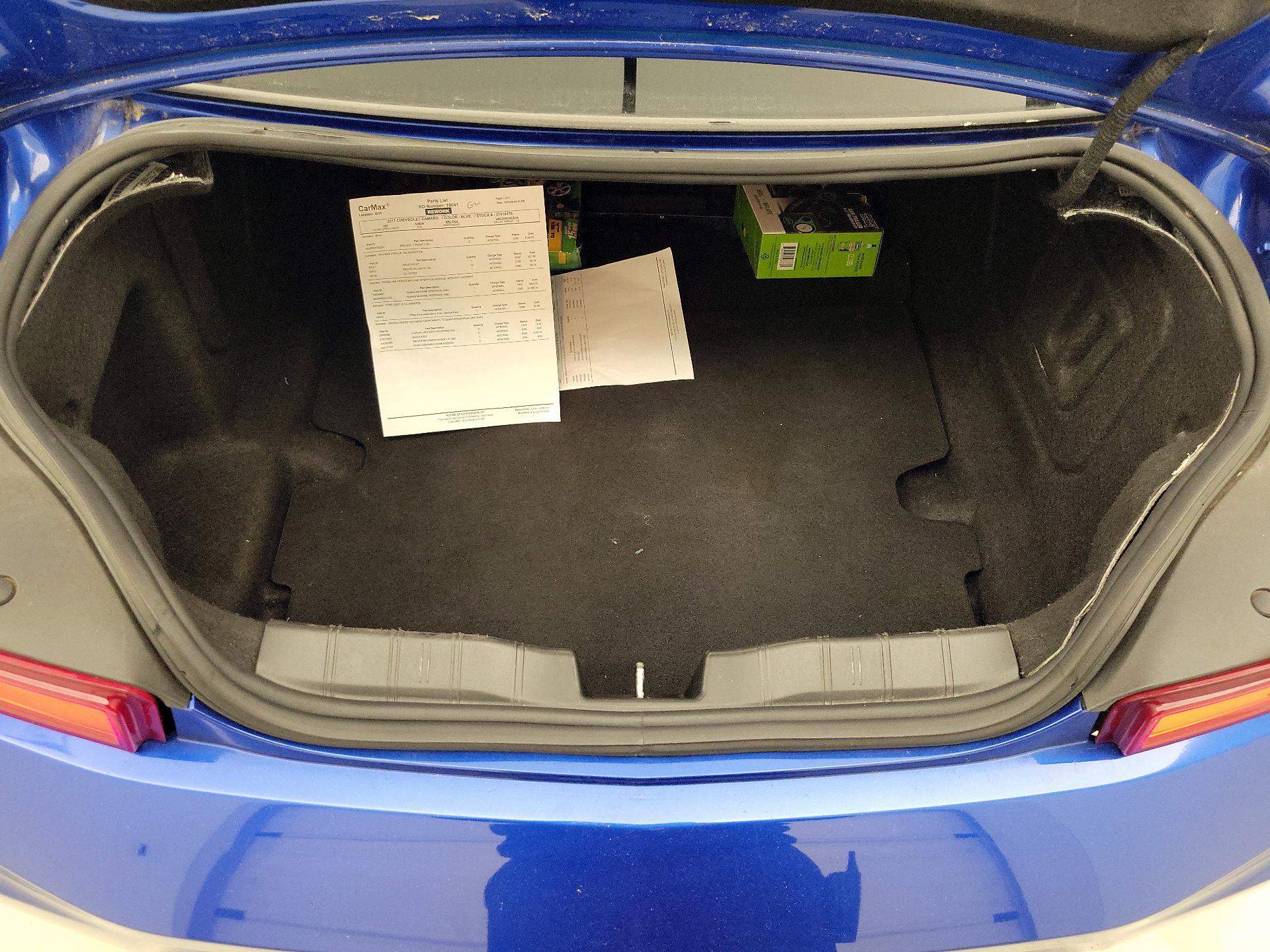 Thumbnail: 2017 Chevrolet Camaro - 17