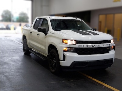 2022 Chevrolet Silverado 1500 LTD Custom