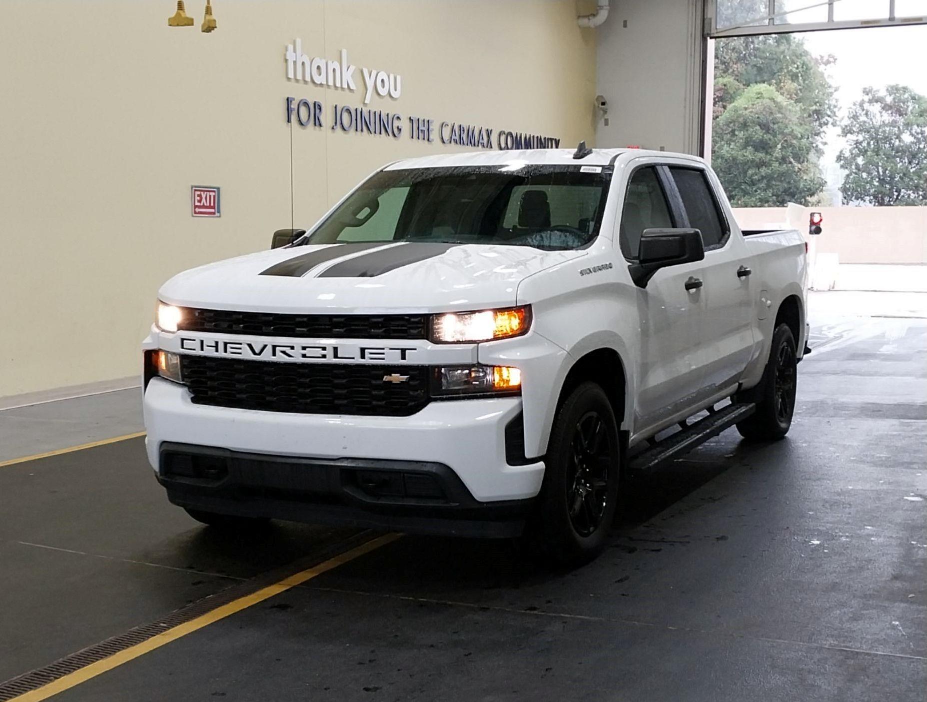 Thumbnail: 2022 Chevrolet Silverado 1500 - 3