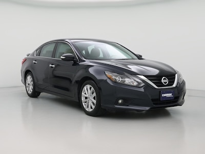 Blue 2017 Nissan Altima SL