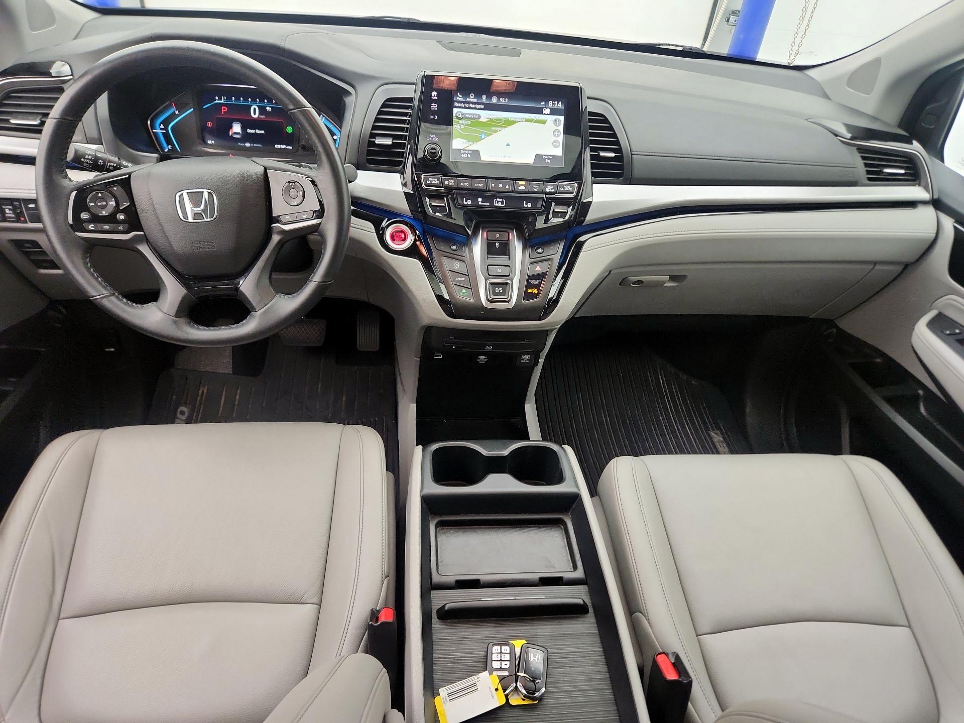 Thumbnail: 2023 Honda Odyssey - 9
