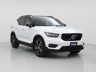 White 2021 Volvo XC40 T5 R-Design