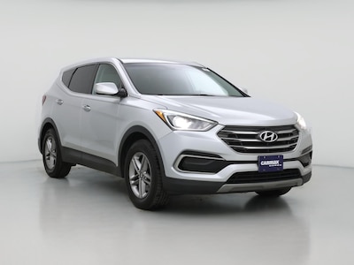 Silver 2017 Hyundai Santa Fe Sport
