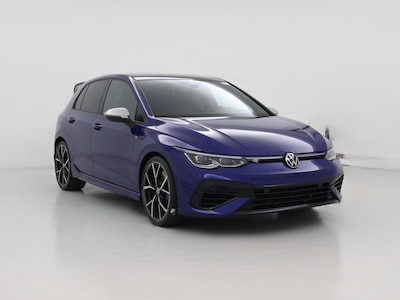 Blue 2022 Volkswagen Golf R