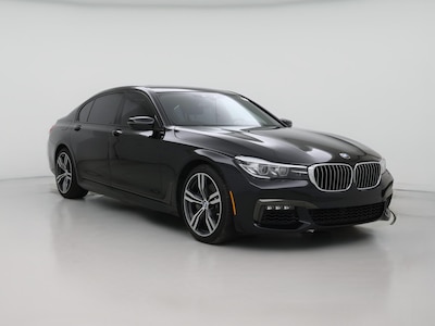 Black 2019 BMW 740 I
