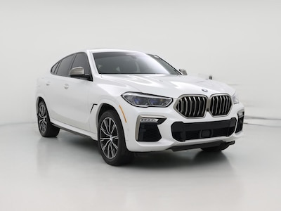 White 2020 BMW X6 M50i