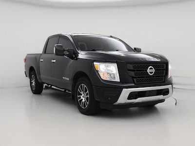 2021 Nissan Titan SV