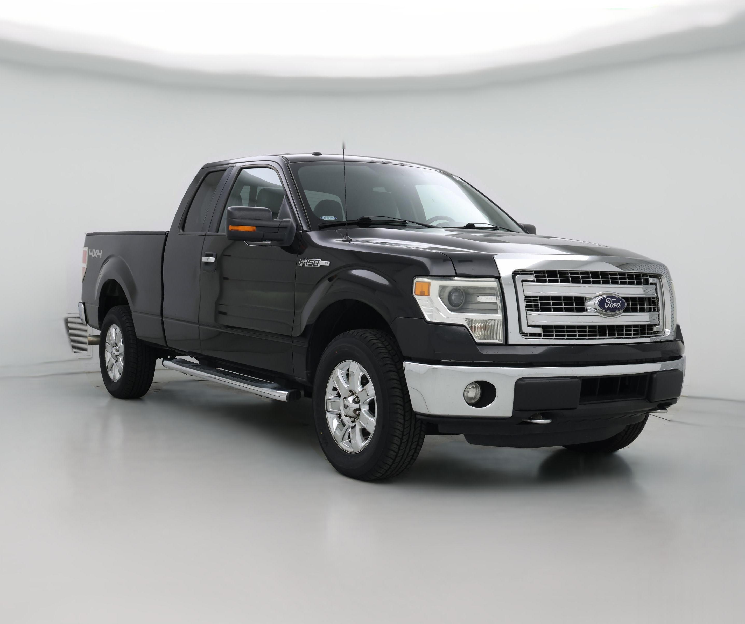 Thumbnail: 2014 Ford F-150 - 1