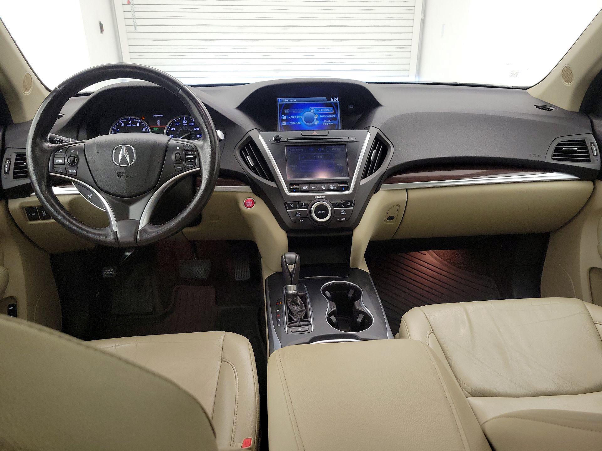 Thumbnail: 2014 Acura MDX - 9