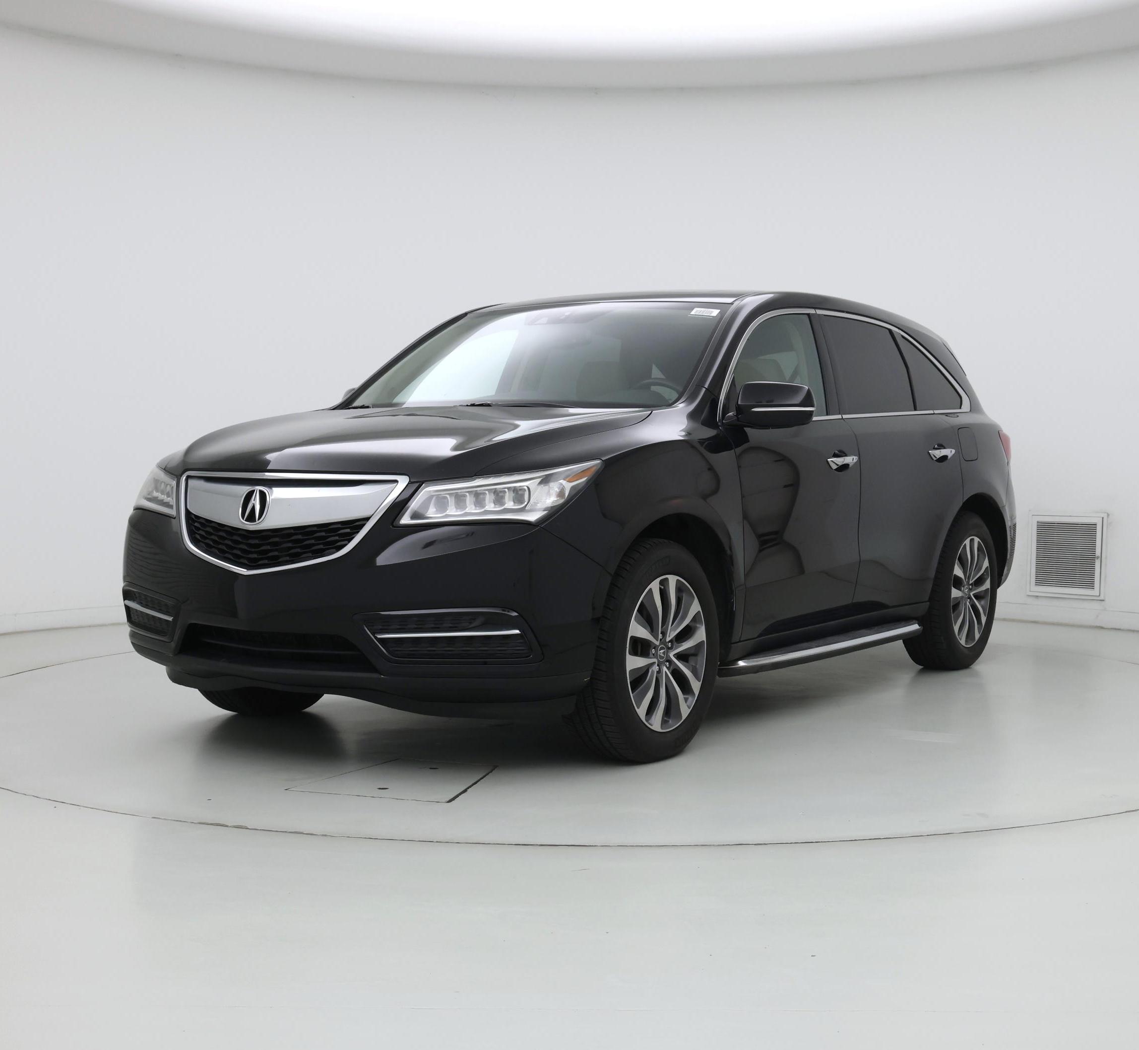 Thumbnail: 2014 Acura MDX - 4