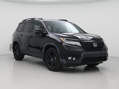 2019 Honda Passport Elite