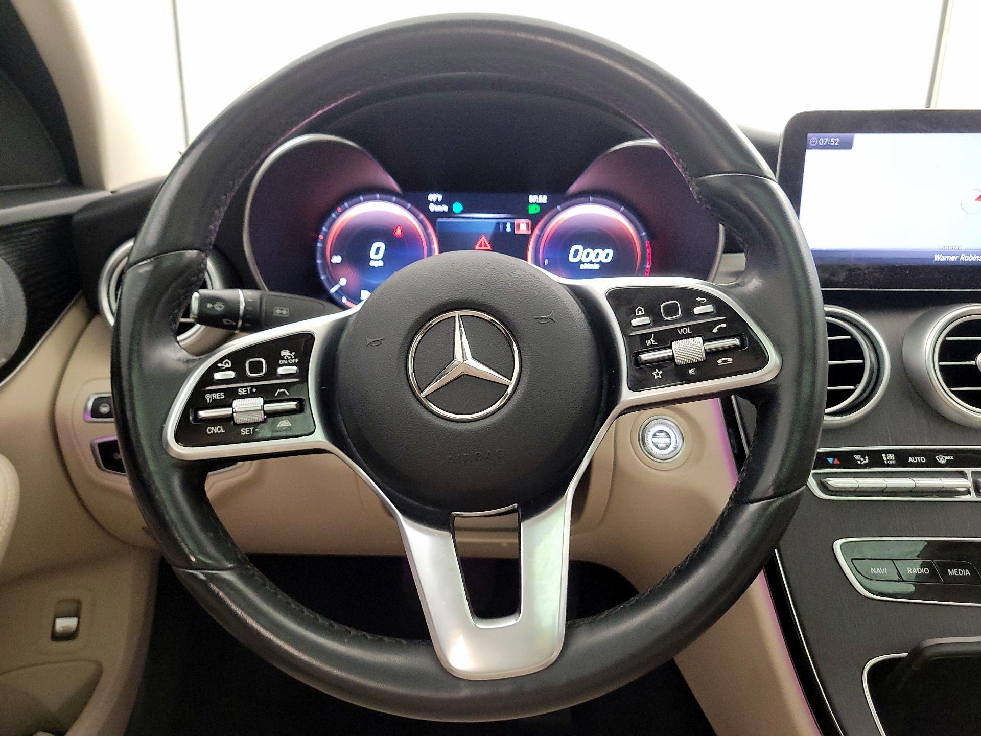 Thumbnail: 2021 Mercedes-Benz C-Class - 10