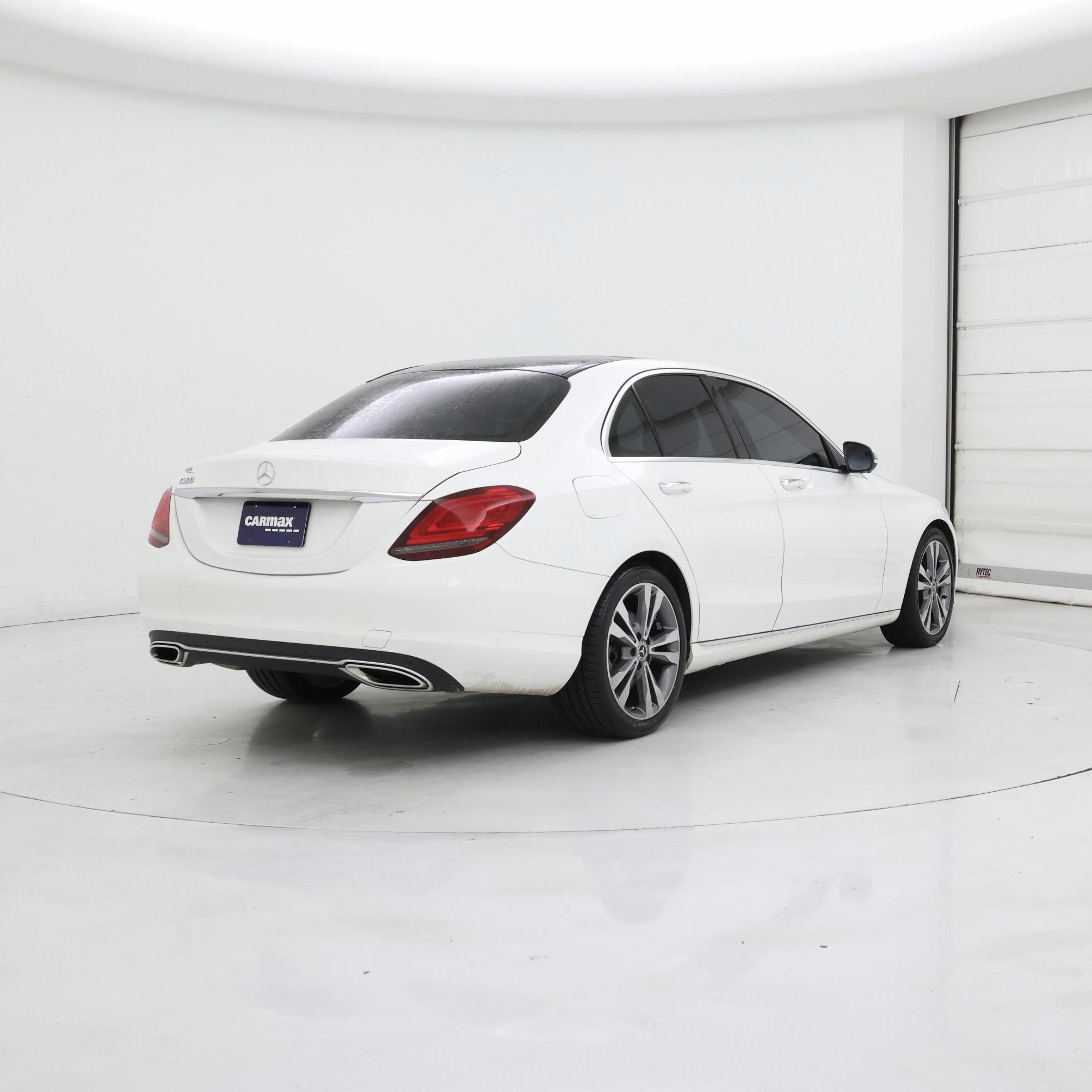 Thumbnail: 2021 Mercedes-Benz C-Class - 8