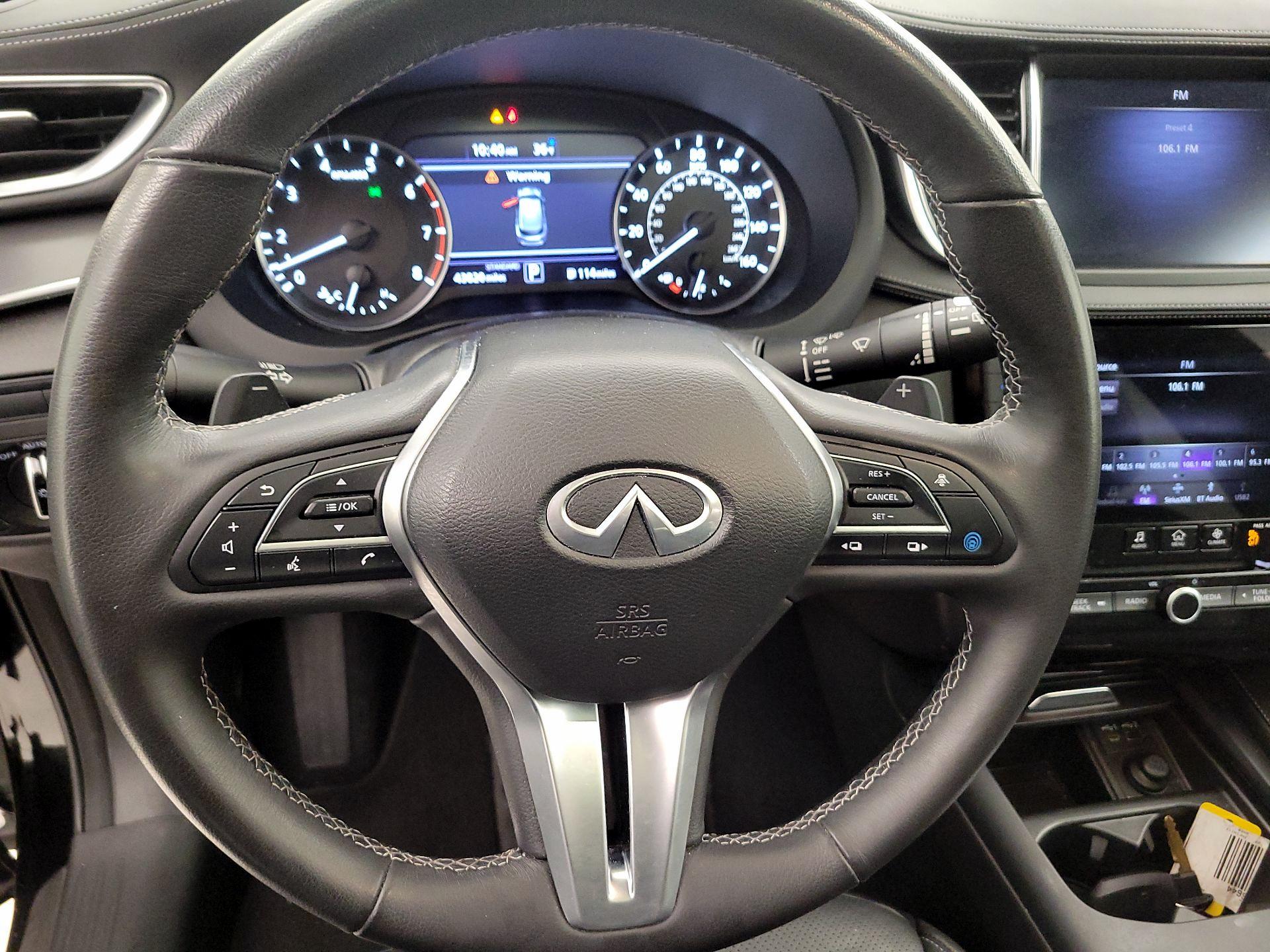 Thumbnail: 2022 INFINITI QX50 - 10