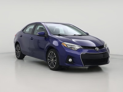 2016 Toyota Corolla S
