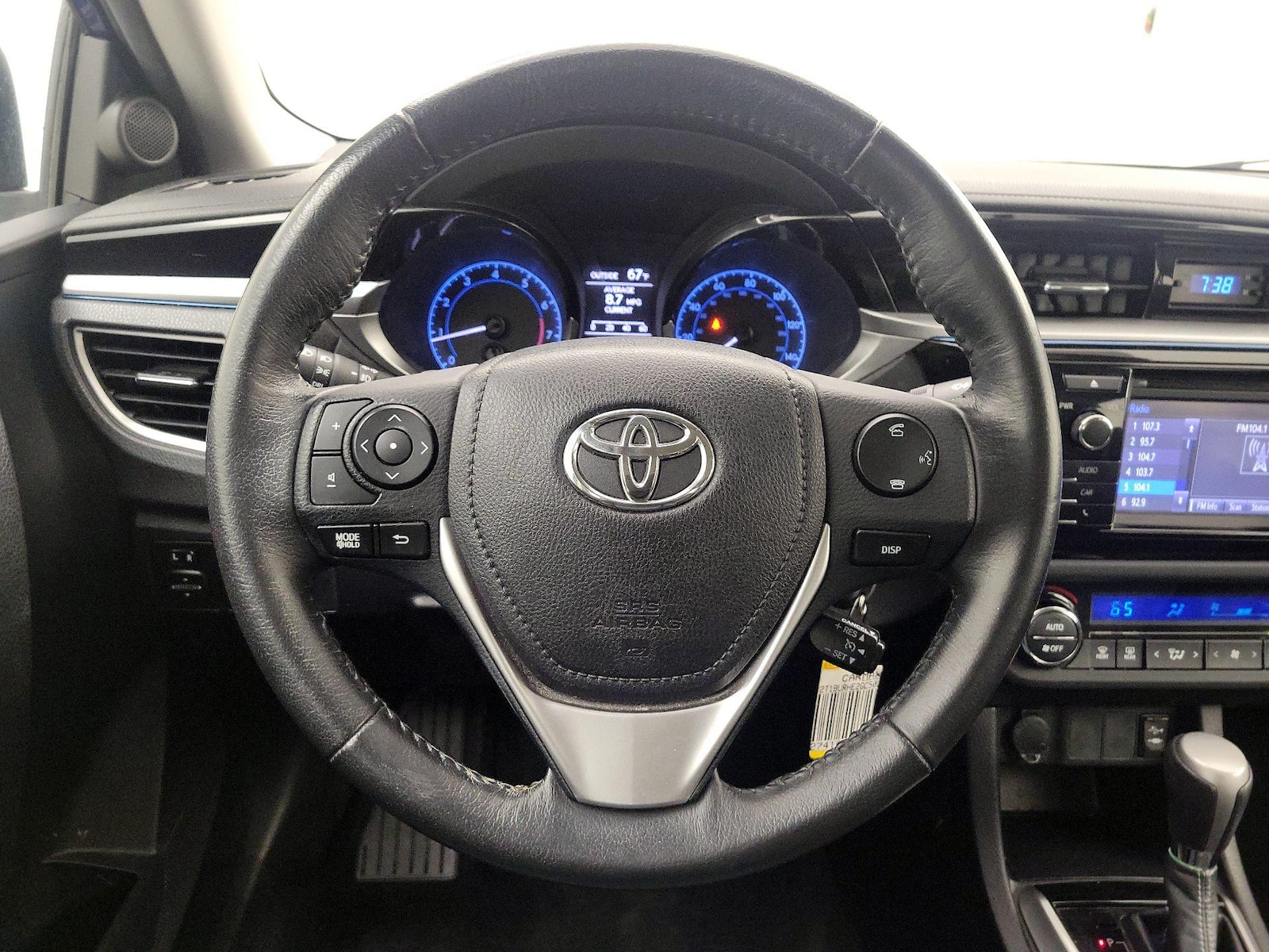 2016 Toyota Corolla S - Photo 11