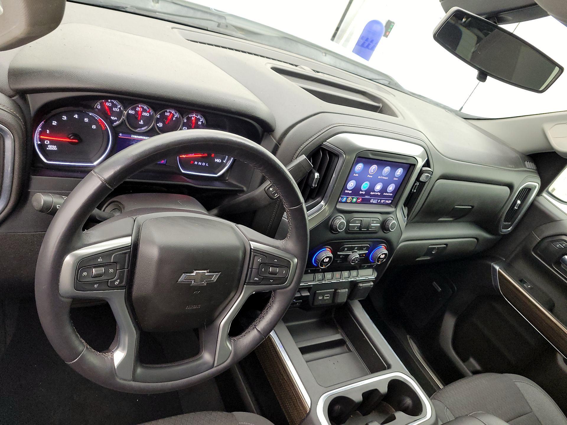 Thumbnail: 2022 Chevrolet Silverado 1500 - 9