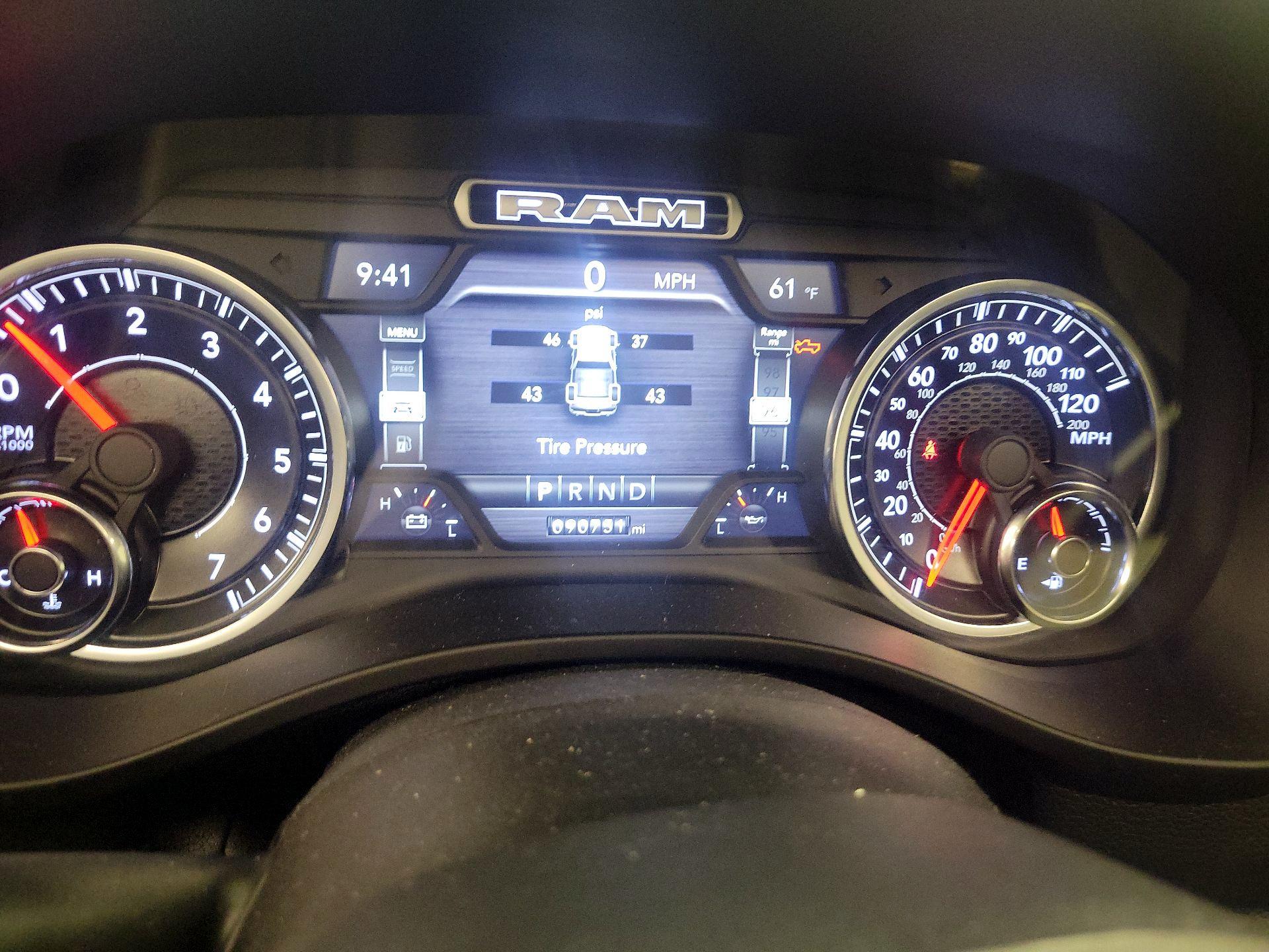 Thumbnail: 2019 RAM 1500 - 9