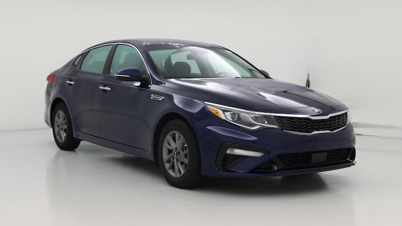 exterior of car initial view