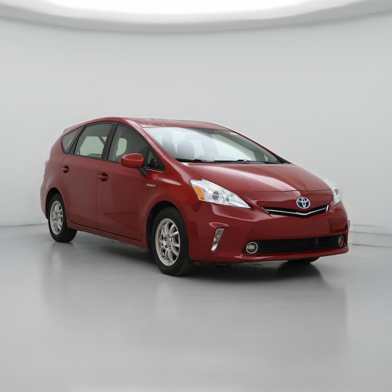 2014 Toyota Prius v Three