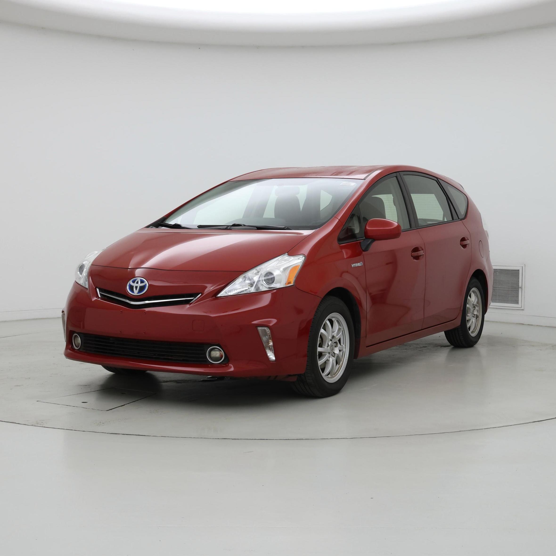 Thumbnail: 2014 Toyota Prius v - 4