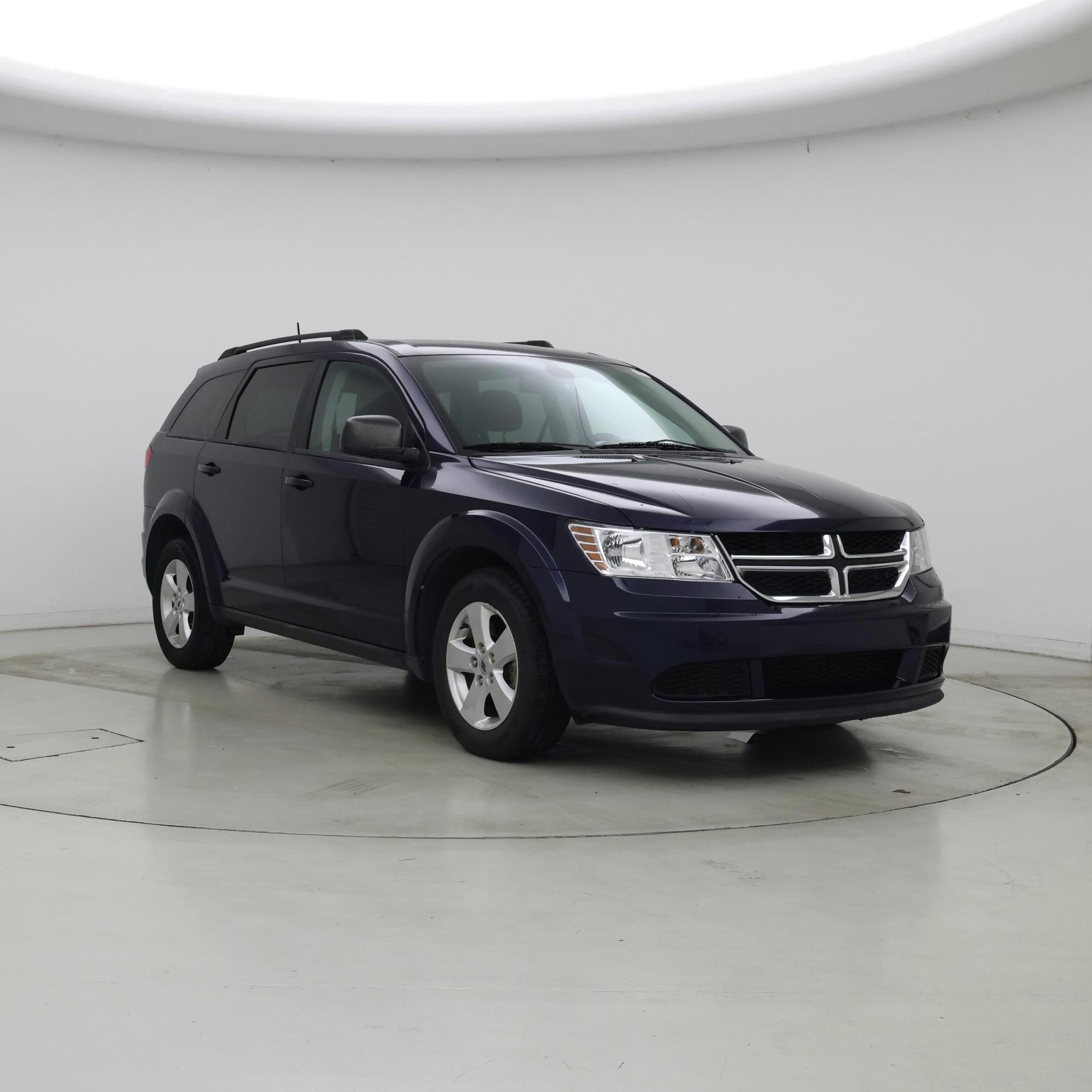 Blue 2018 Dodge Journey SE FWD SUV / Crossover Front-Wheel Drive Automatic