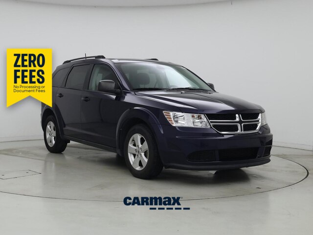 Blue 2018 Dodge Journey SE FWD SUV / Crossover Front-Wheel Drive Automatic