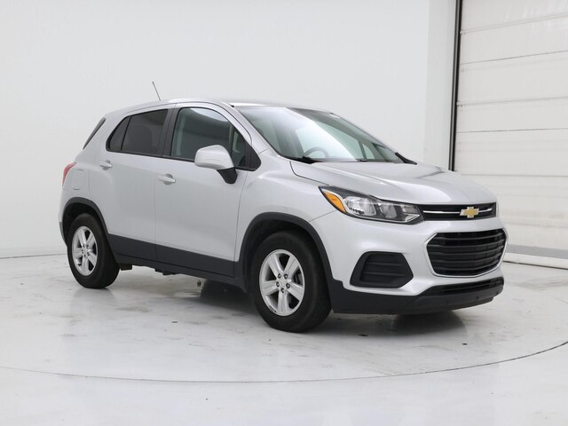 Silver 2021 Chevrolet Trax LS FWD SUV / Crossover Front-Wheel Drive Automatic