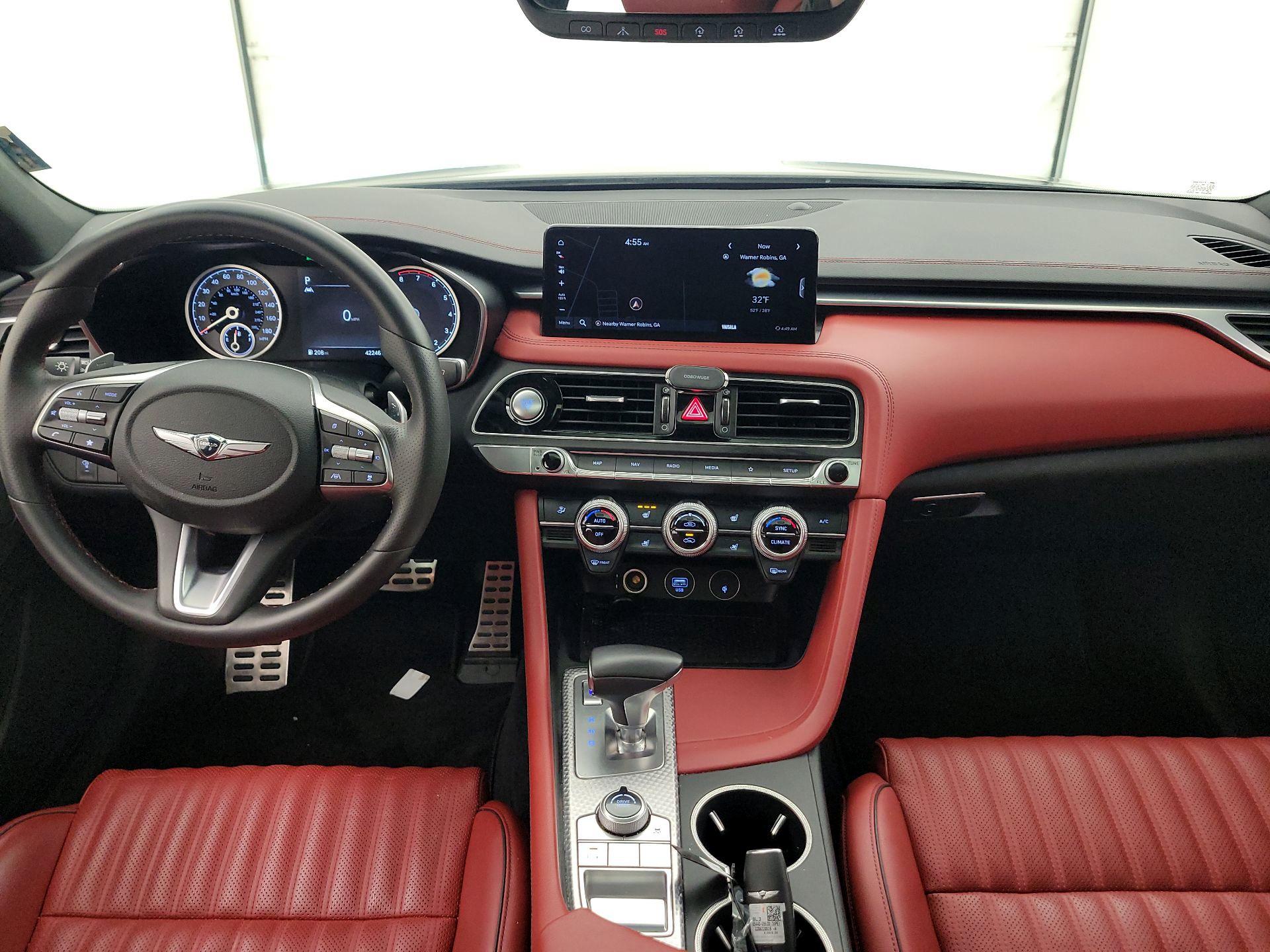 Thumbnail: 2023 Genesis G70 - 9