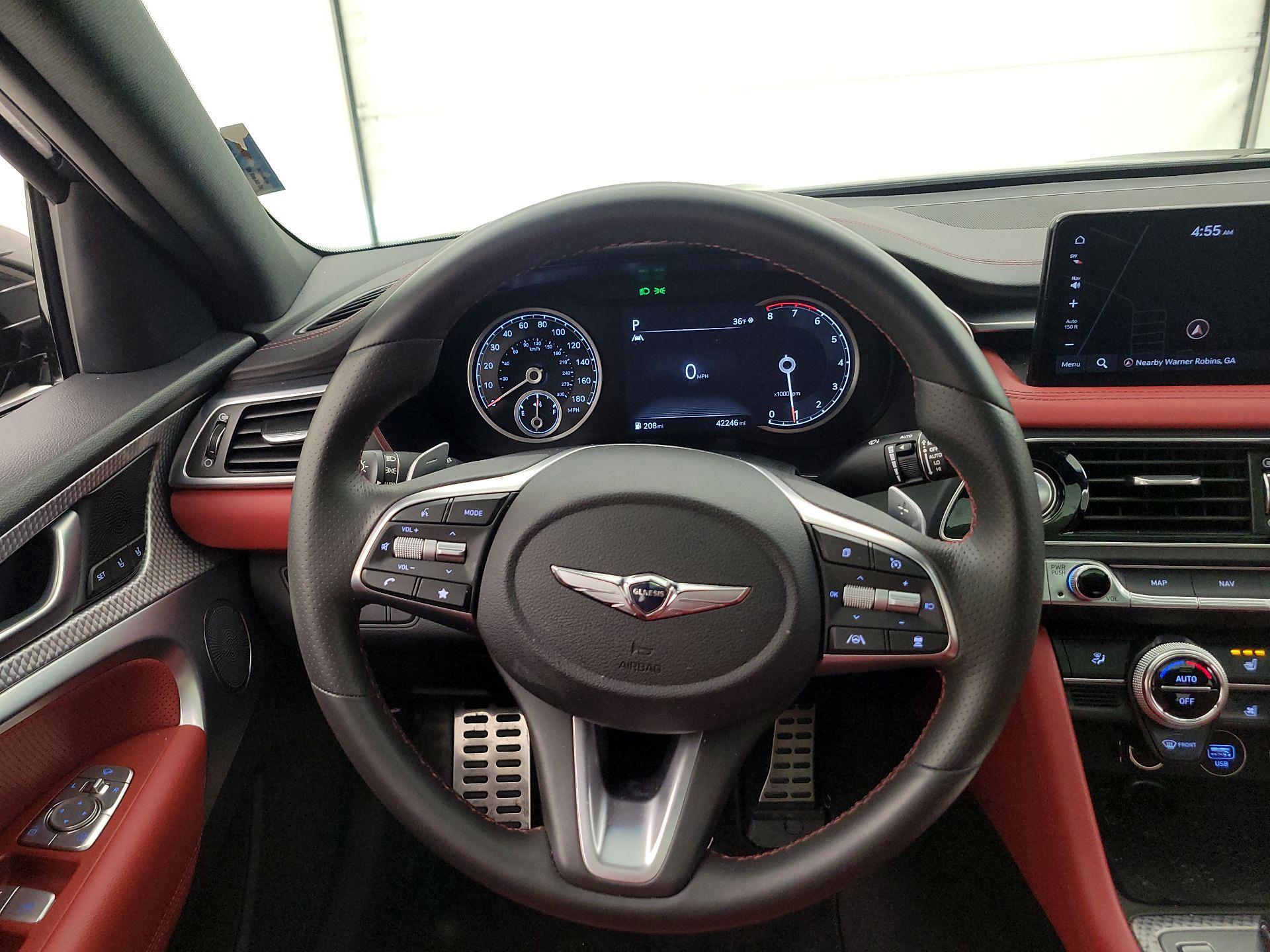 Thumbnail: 2023 Genesis G70 - 10