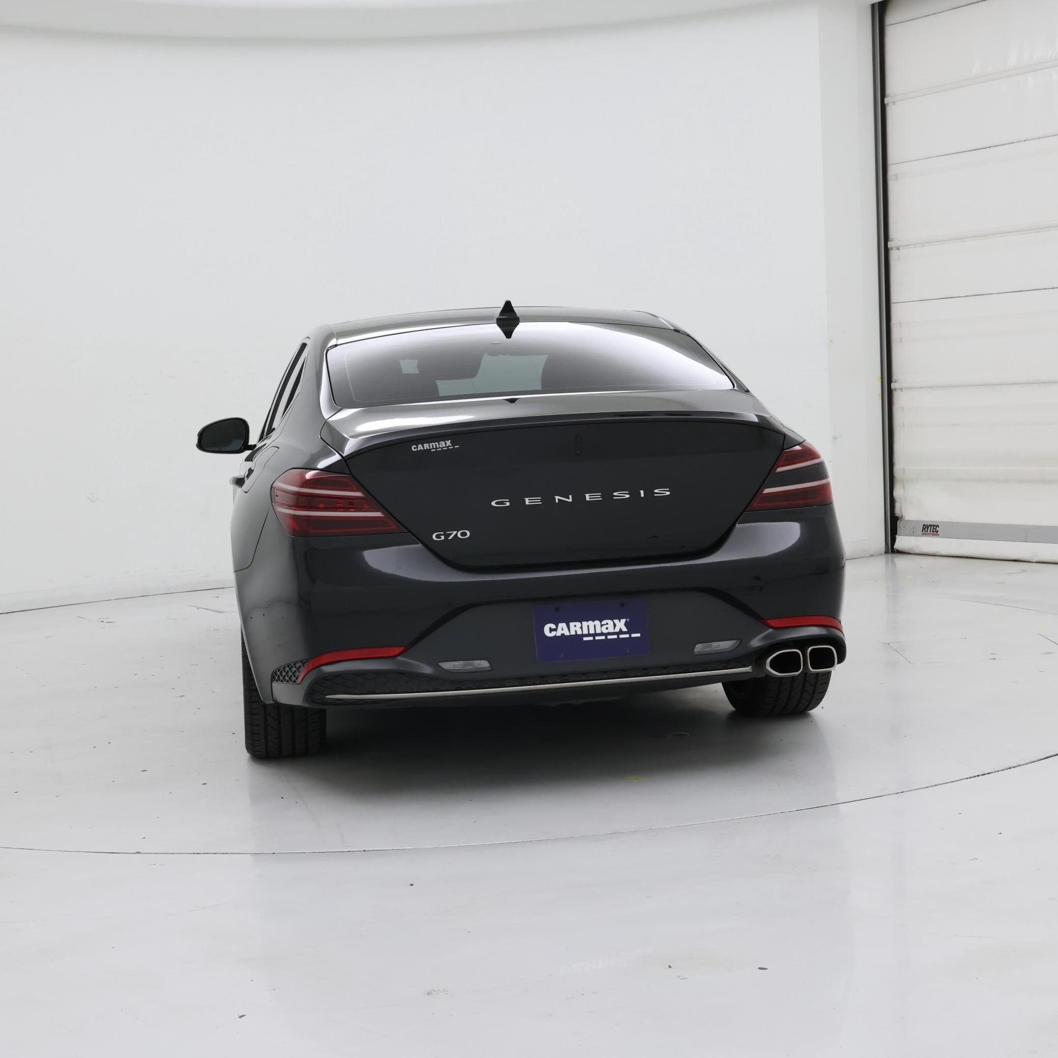 Thumbnail: 2023 Genesis G70 - 6