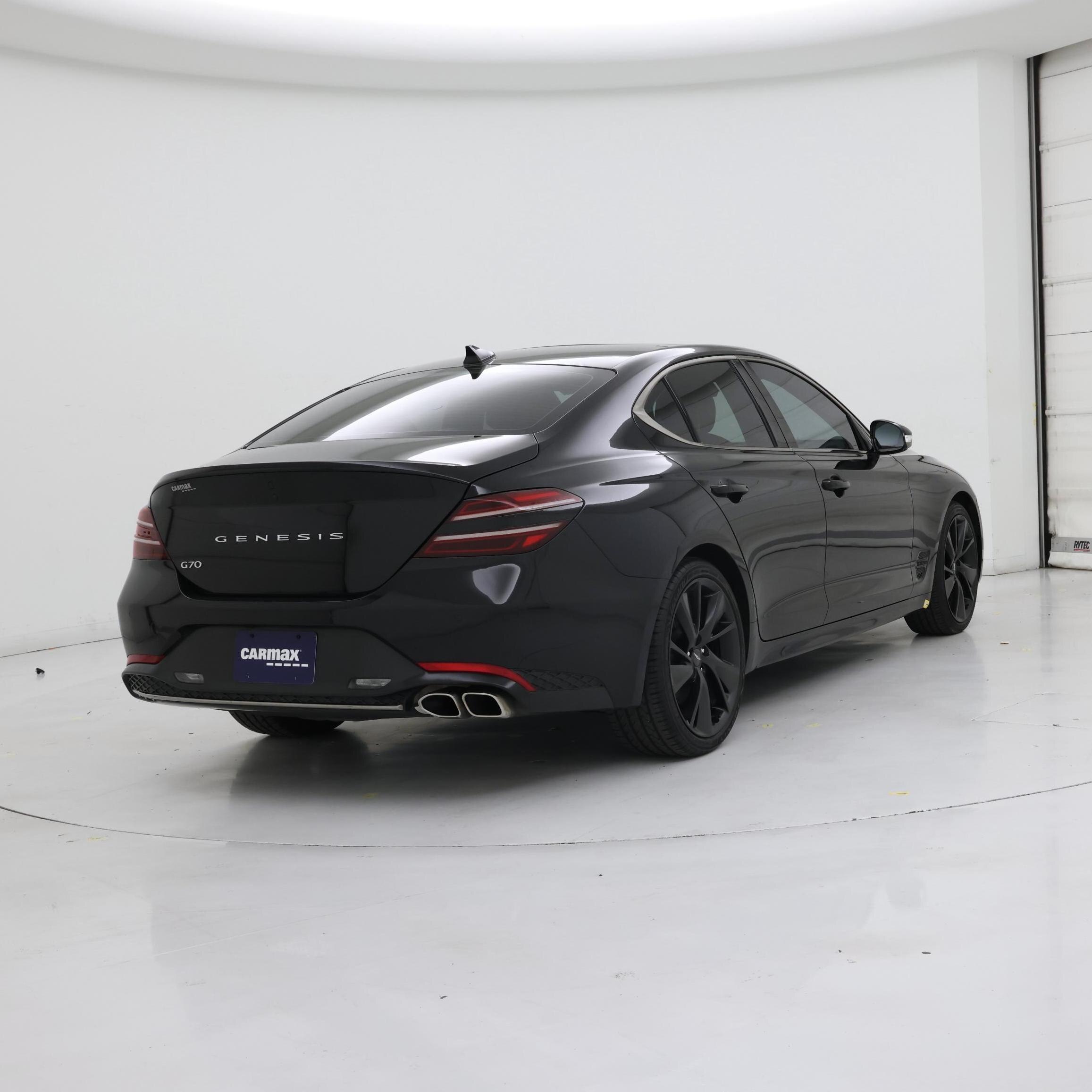 Thumbnail: 2023 Genesis G70 - 8