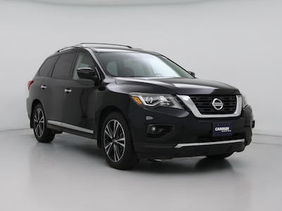 2019 Nissan Pathfinder Platinum