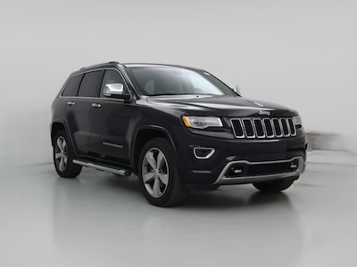 2015 Jeep Grand Cherokee Overland