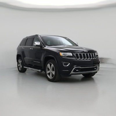 2015 Jeep Grand Cherokee Overland