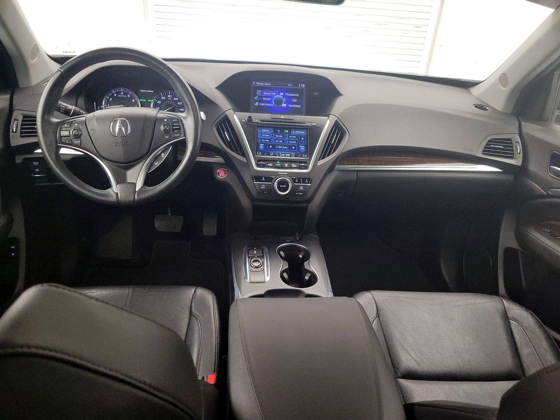 Thumbnail: 2017 Acura MDX - 9