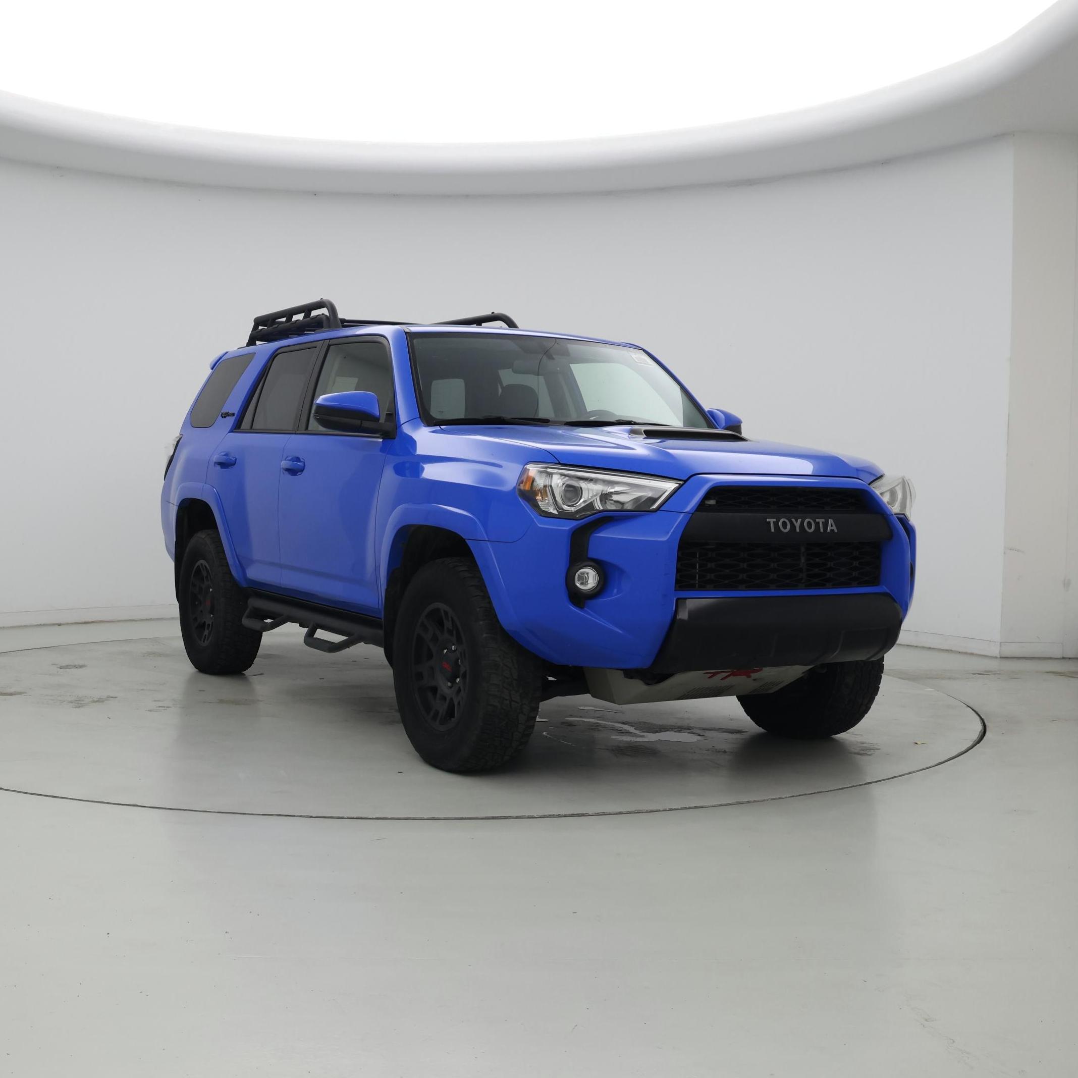 Blue 2019 Toyota 4Runner SUV / Crossover Four-Wheel Drive Automatic
