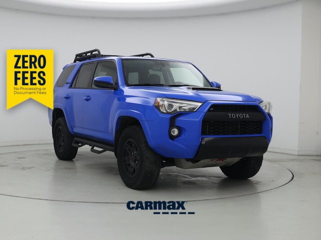 Blue 2019 Toyota 4Runner SUV / Crossover Four-Wheel Drive Automatic