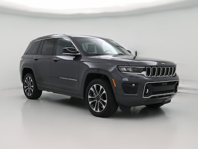2022 Jeep Grand Cherokee Overland