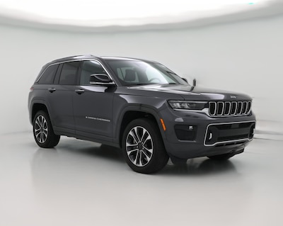 2022 Jeep Grand Cherokee Overland