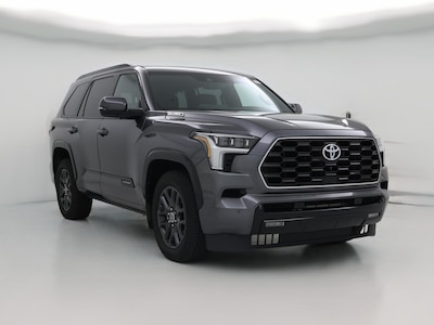 2023 Toyota Sequoia Platinum