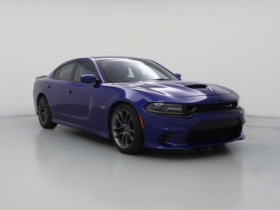 Blue 2021 Dodge Charger Scat Pack