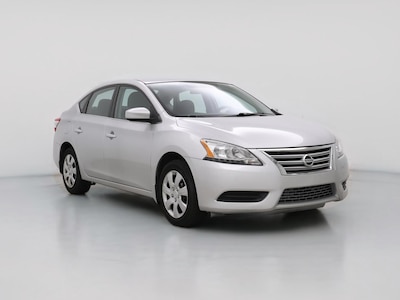 Silver 2013 Nissan Sentra SV
