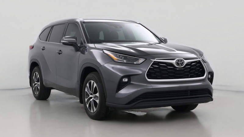 2023 Toyota Highlander Limited Hero Image