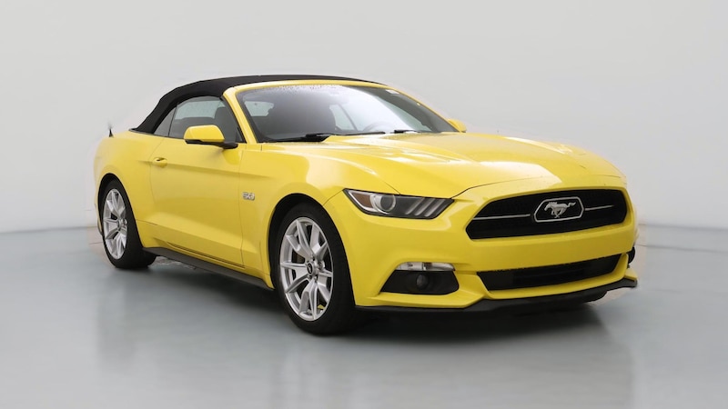 2015 Ford Mustang GT Premium Hero Image