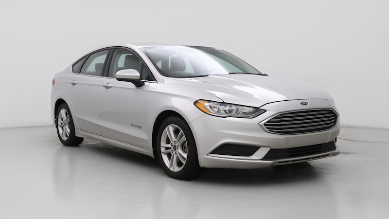 2018 Ford Fusion SE Hero Image
