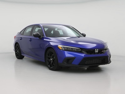 Blue 2024 Honda Civic SI