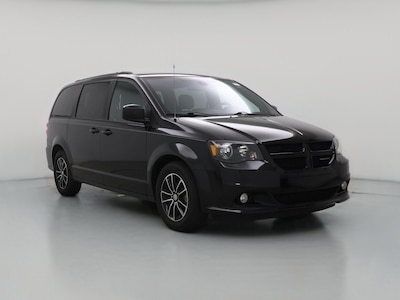Black 2019 Dodge Grand Caravan GT